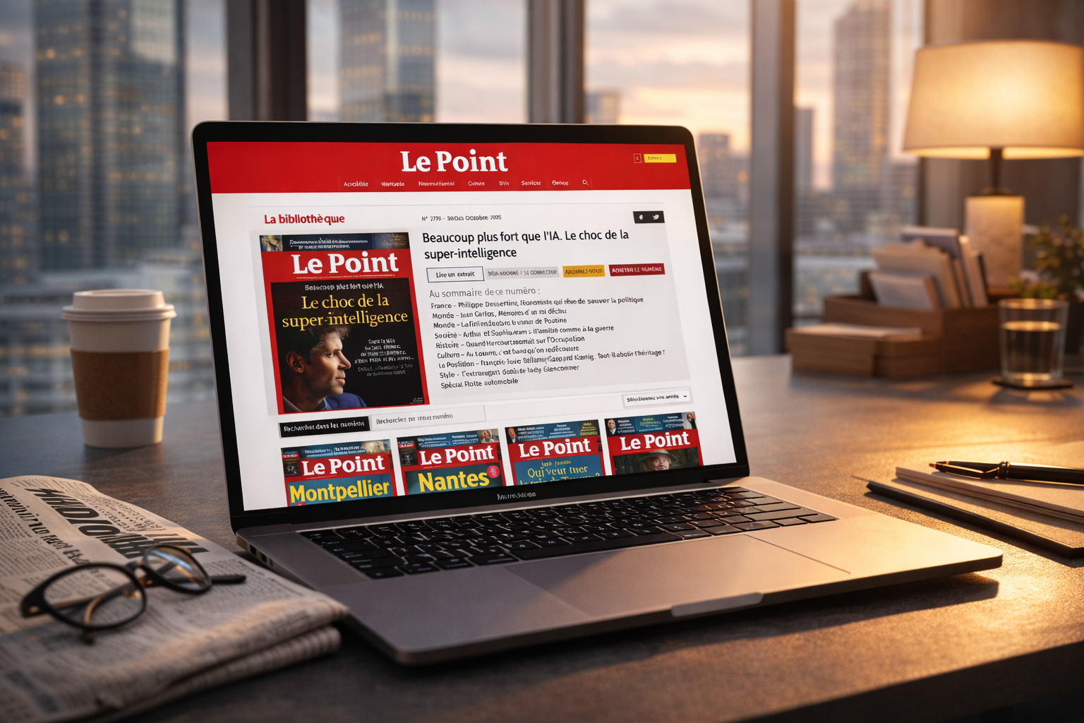 Le point